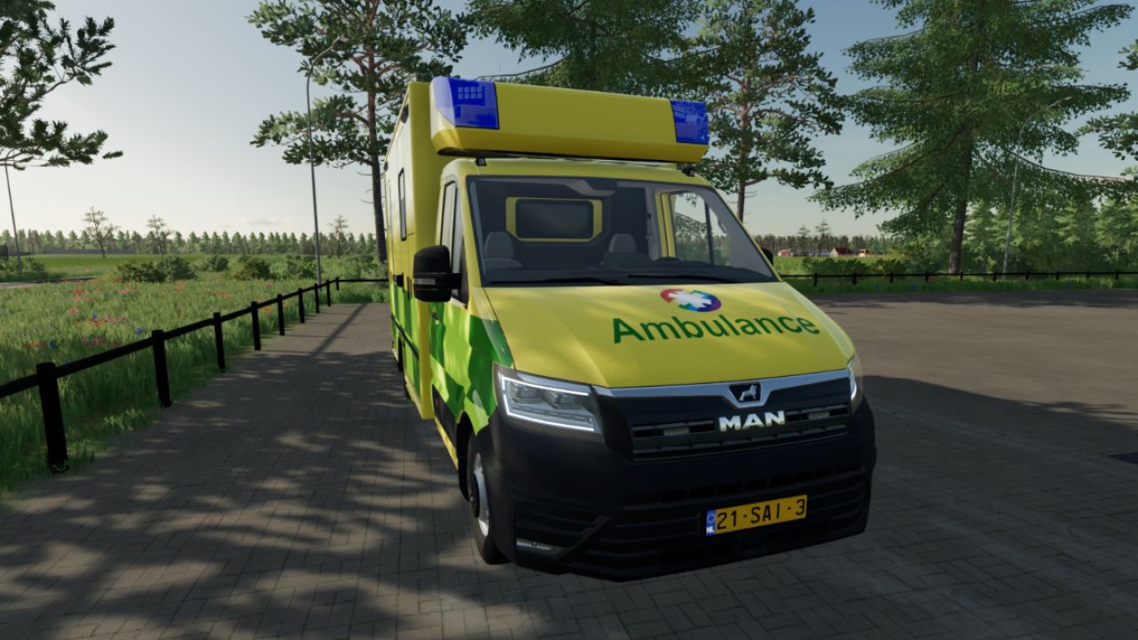 Ambulanza belga United Care