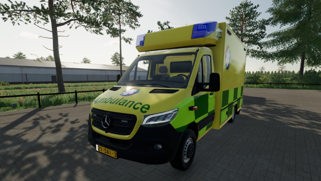 Ambulanza belga United Care