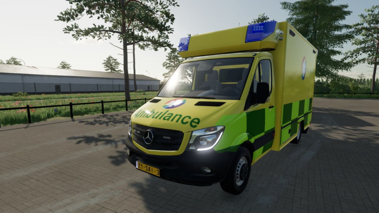 Ambulanza belga United Care