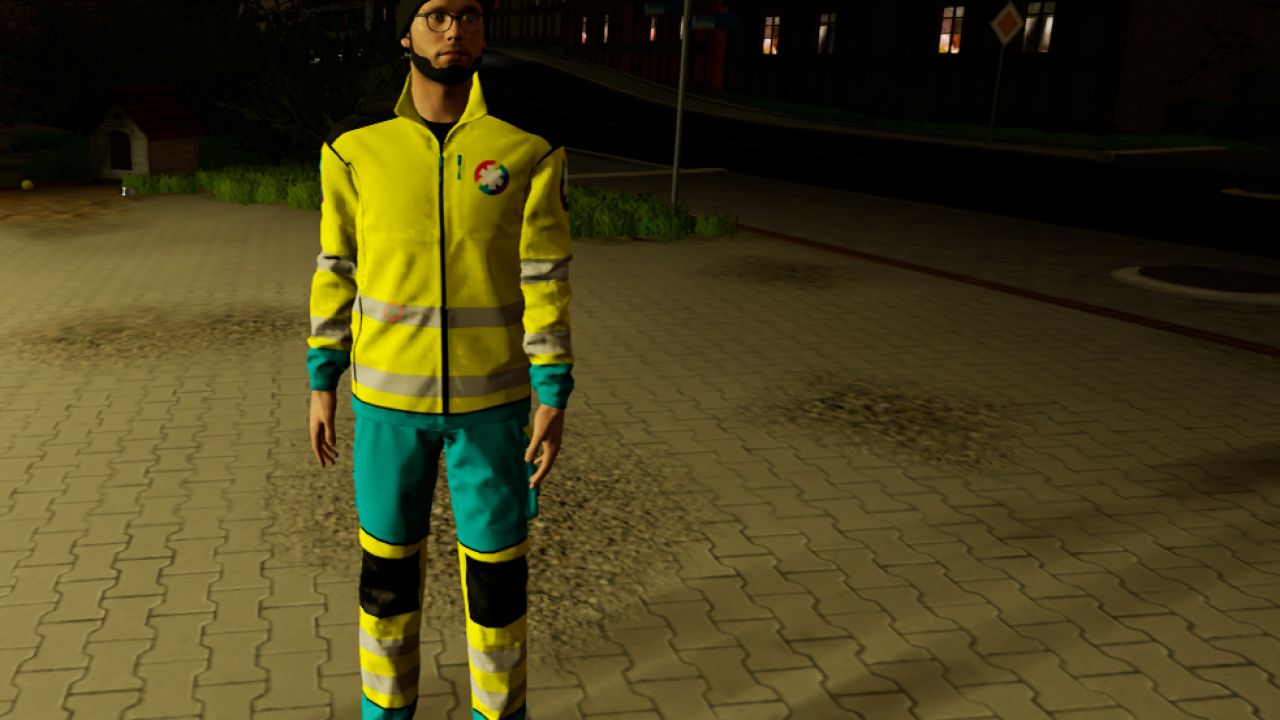 Uniform der belgischen Notfalldienste
