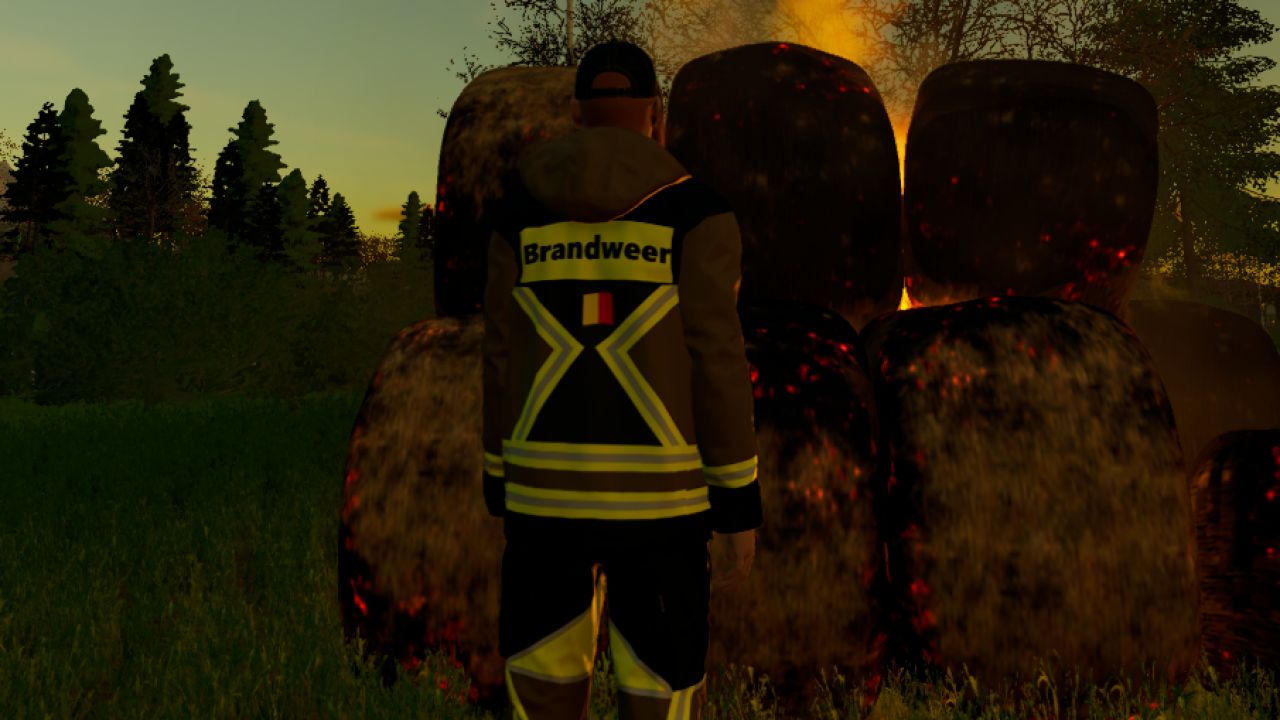 Belgian emergency services uniform
