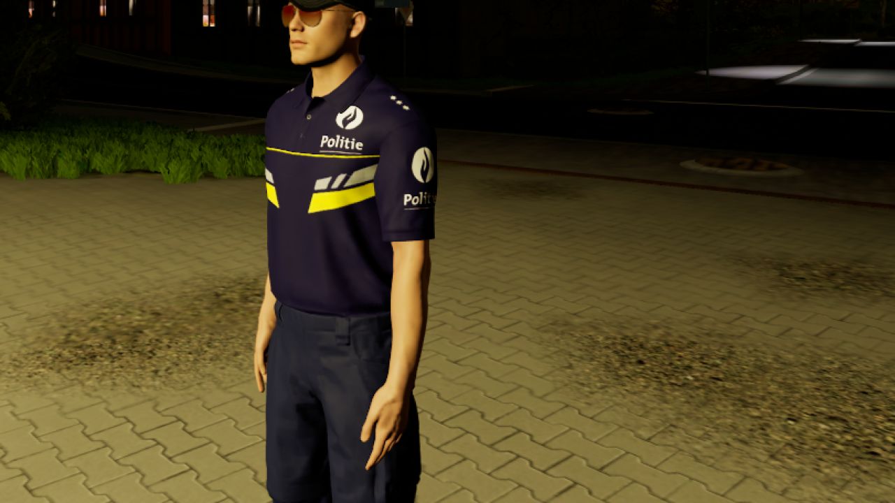 Uniform der belgischen Notfalldienste