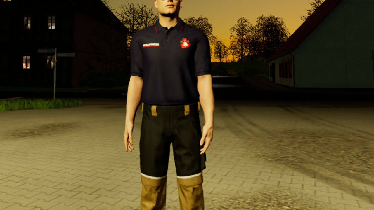 Uniform der belgischen Notfalldienste