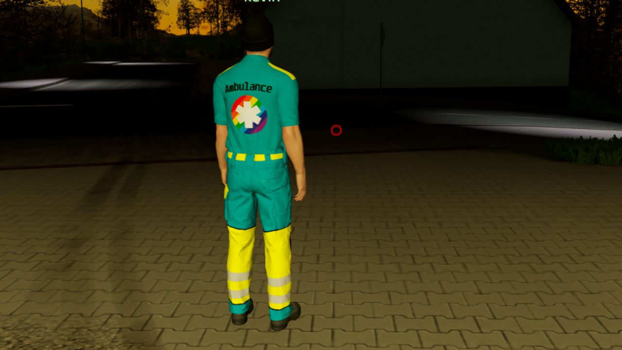 Uniform der belgischen Notfalldienste