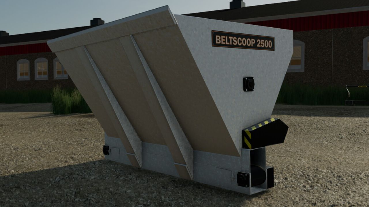 Beltscoop 2500