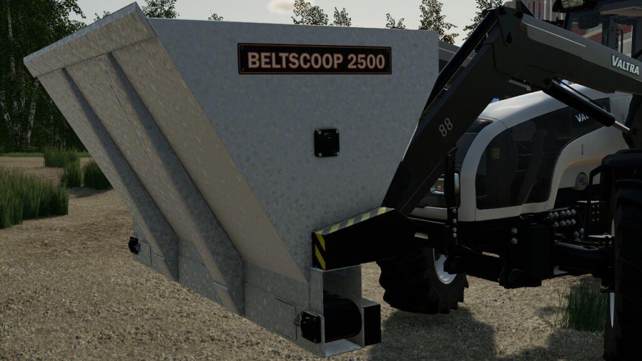 Beltscoop 2500