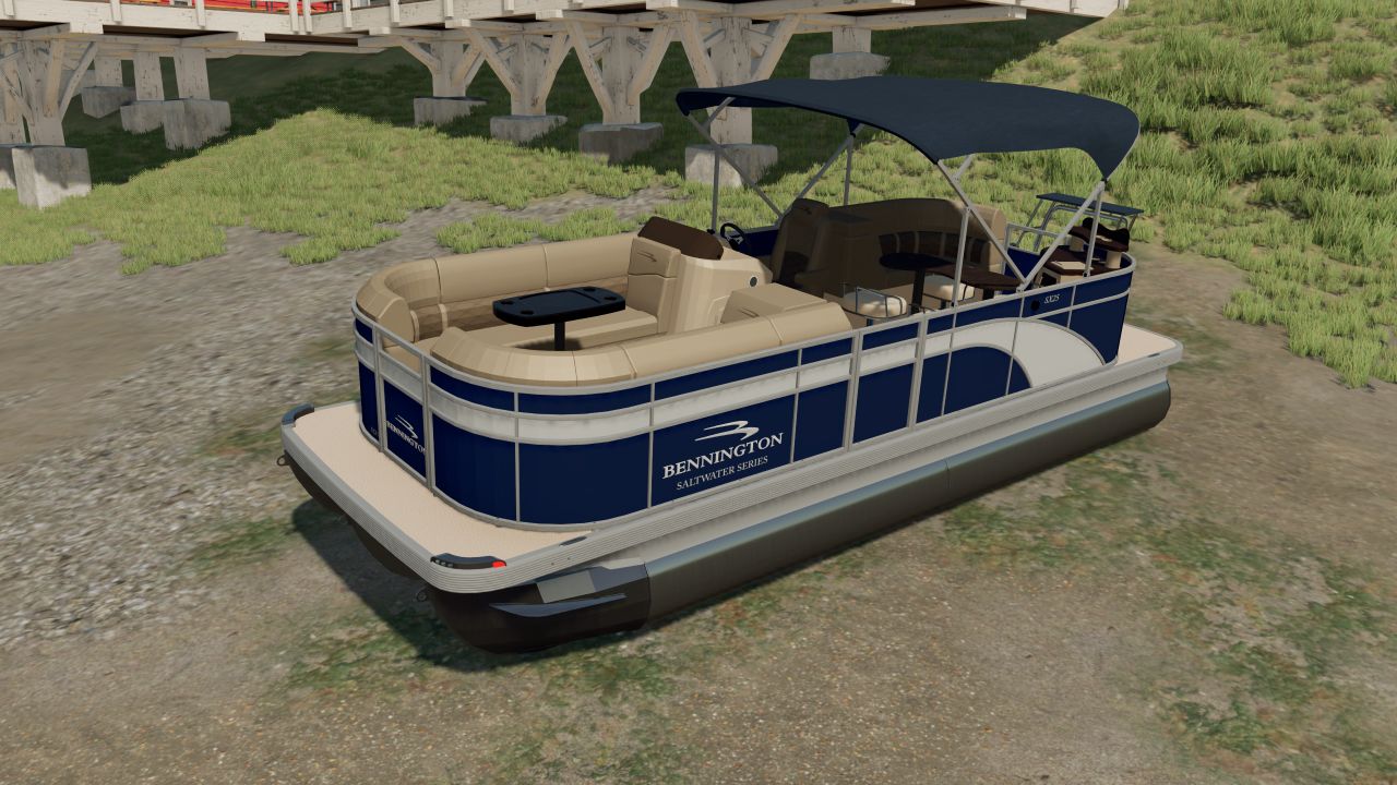 Bennington pontoon boat