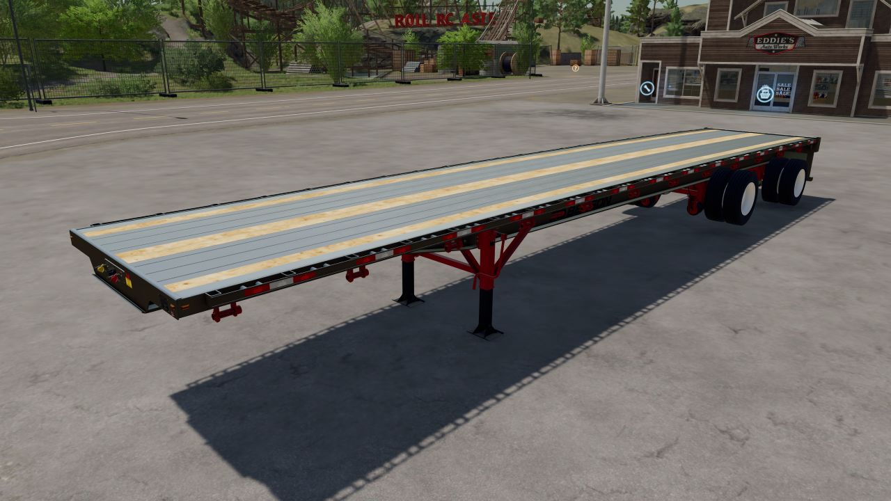 Benson Flatbed Trailer