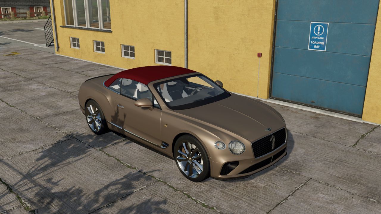 Bentley Continental GT Number 1