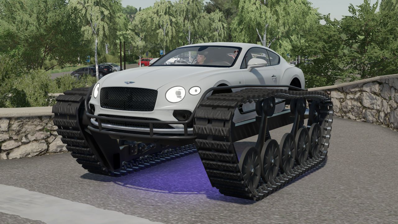 Bentley Ultratank