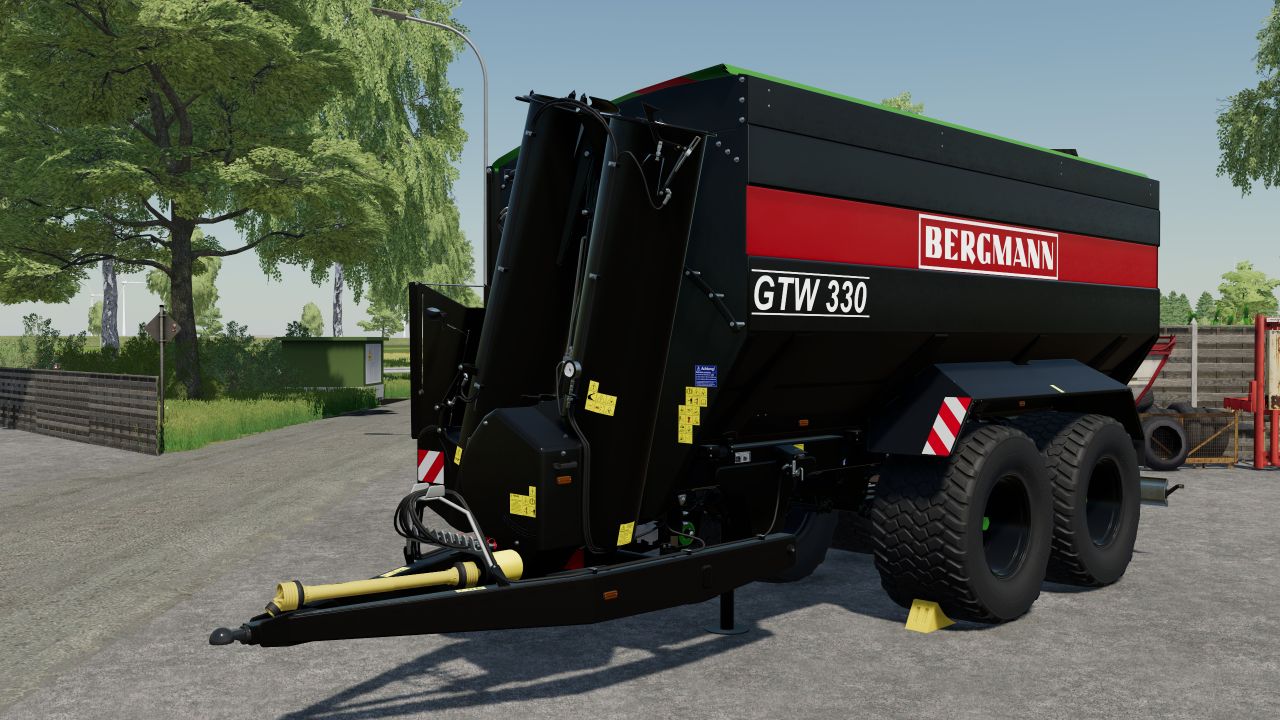 Bergmann GTW 300 Black Beauty