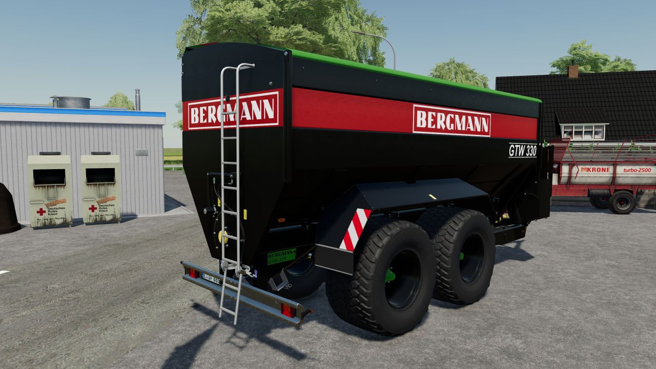 Bergmann GTW 300 Black Beauty