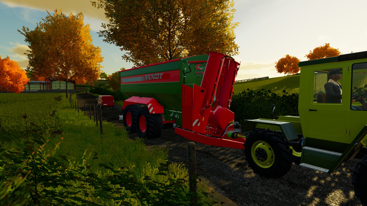 Bergmann GTW als Fendt Skin