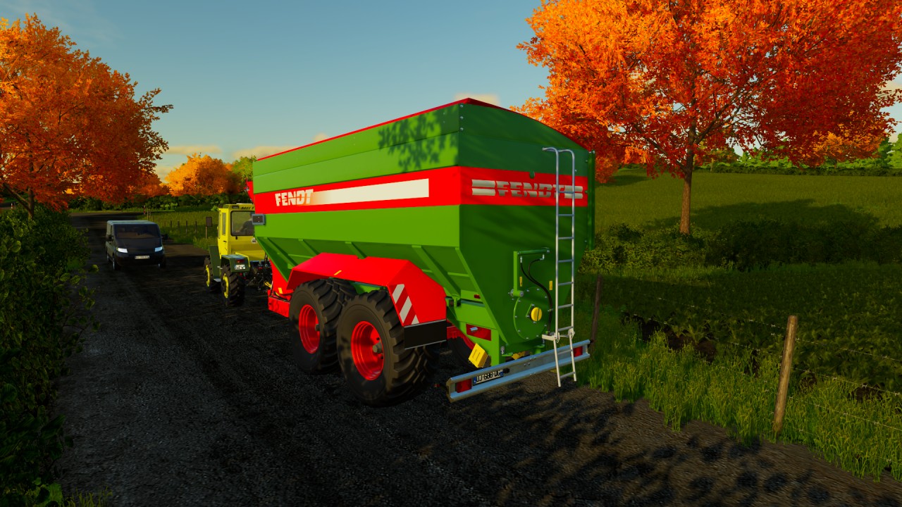 Bergmann GTW als Fendt Skin