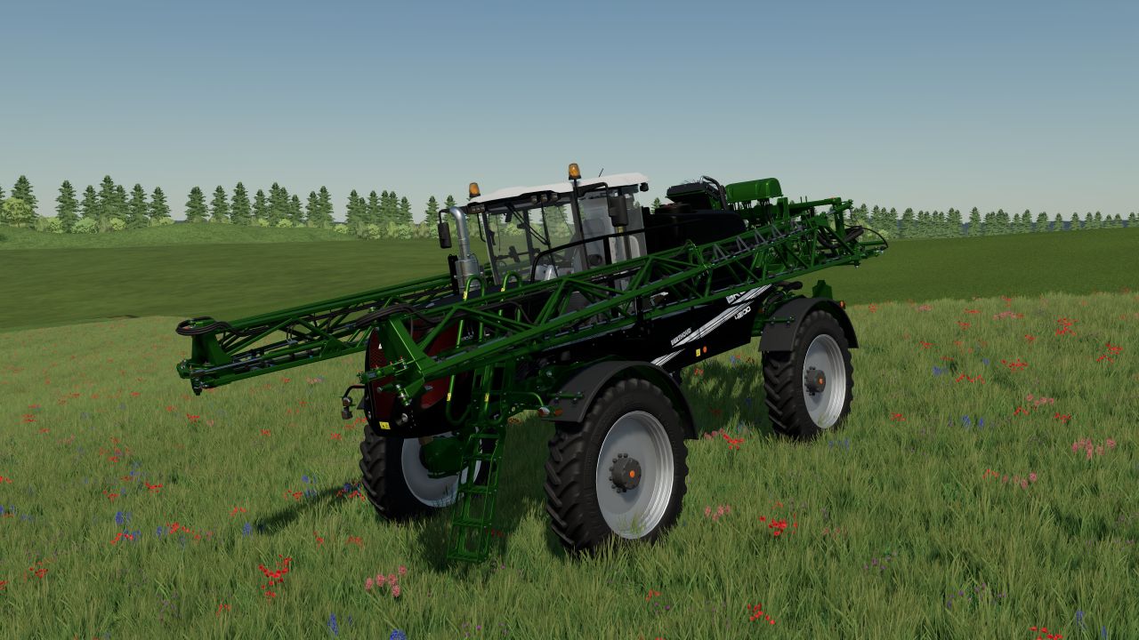 Berthoud Bruin 4200 Spotspray