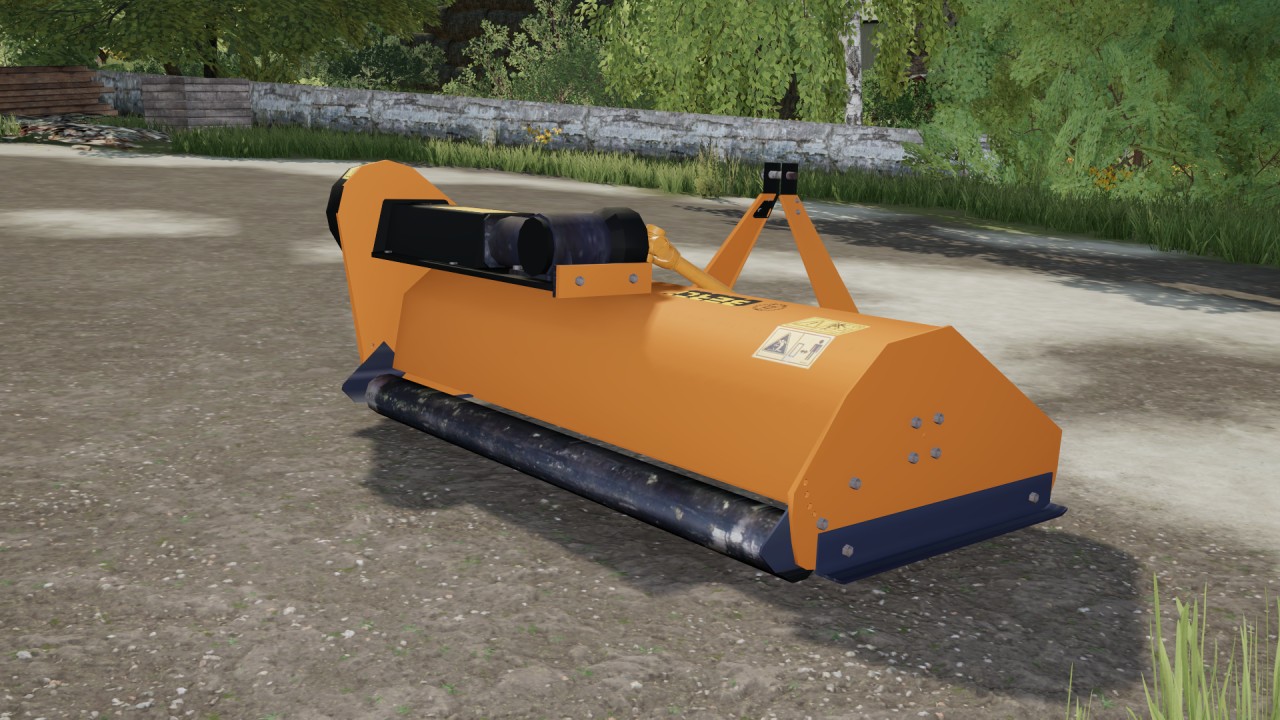 Berti AF shredder