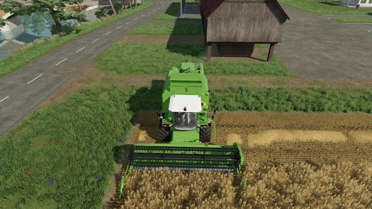 Vorsicht vor Stroh | Landwirtschafts-Simulator 22 Mods