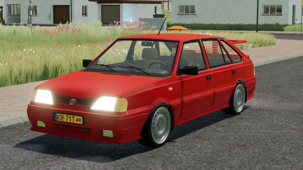 BFS Polonez Caro FS22 KingMods