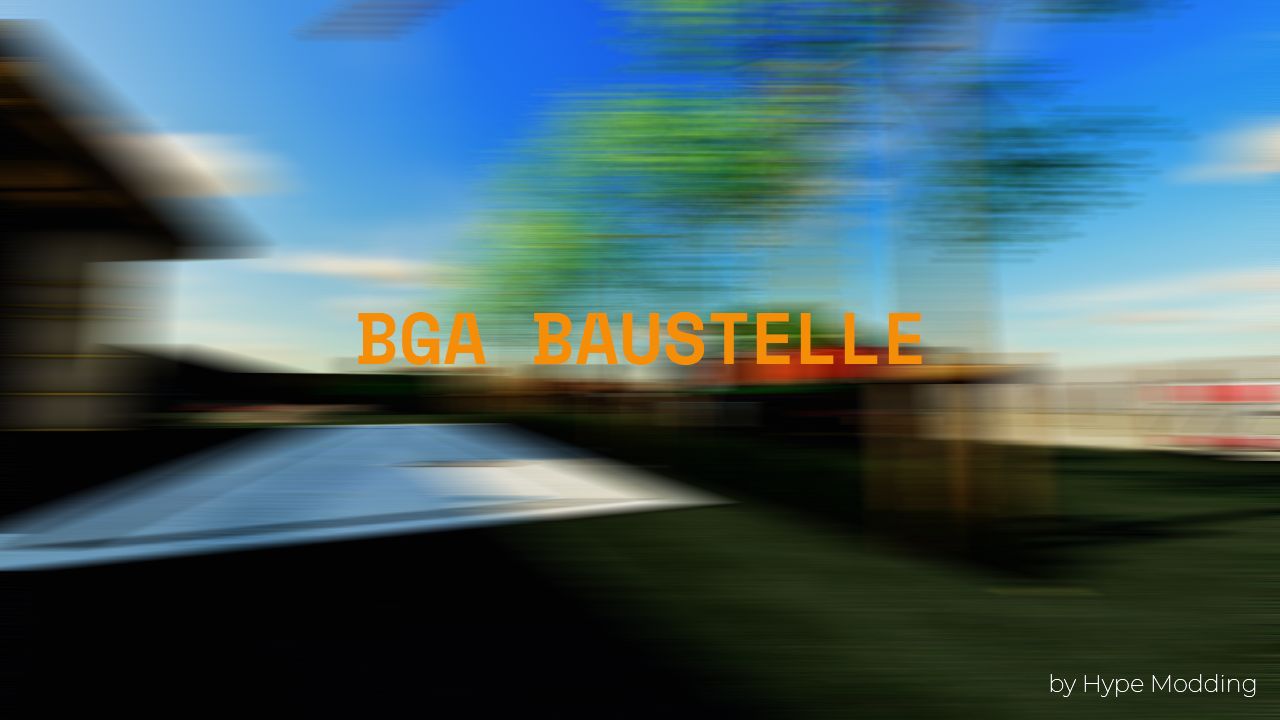 BGA construction site