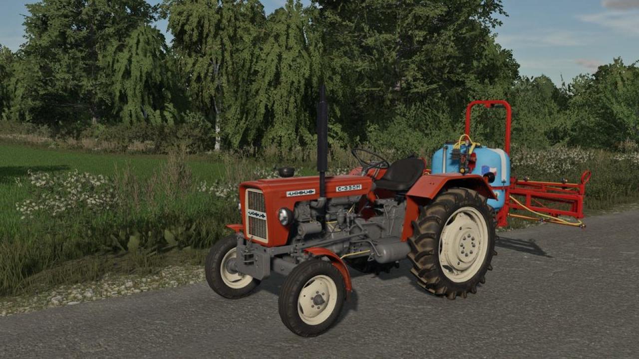 Biardzki P329 2 FS22 KingMods