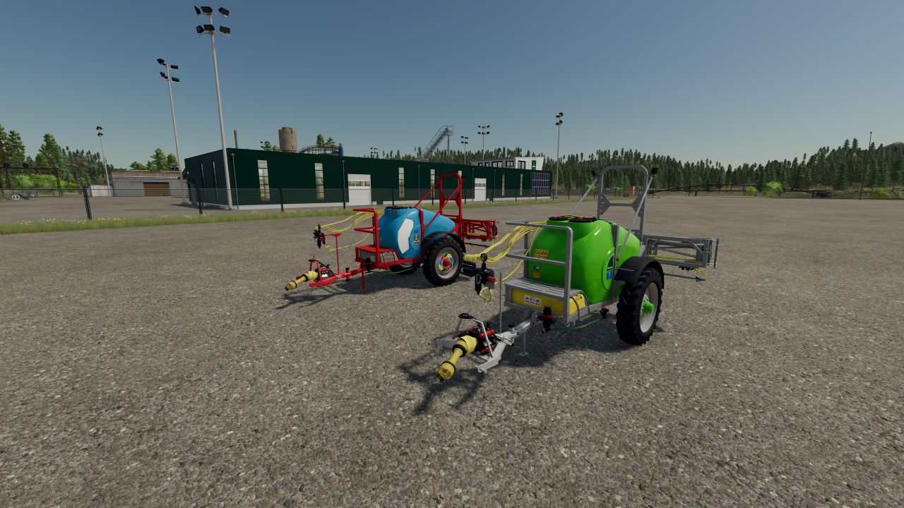 Biardzki Tolmet Sprayer Pack