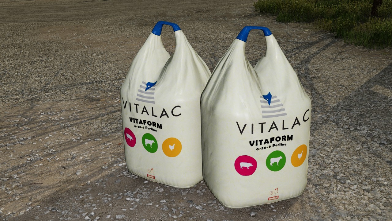 Big Bag, Vitalac Minéral