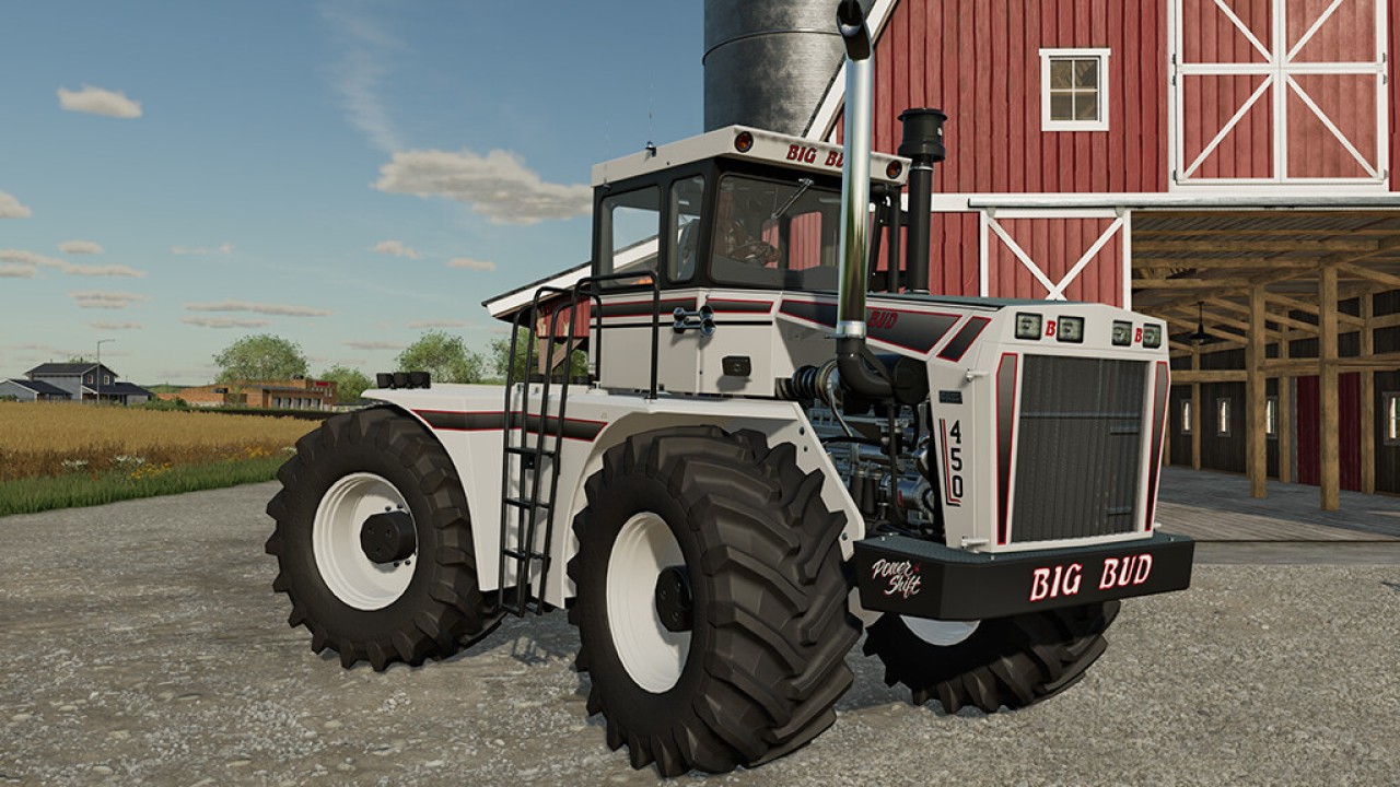 Big Bud 450