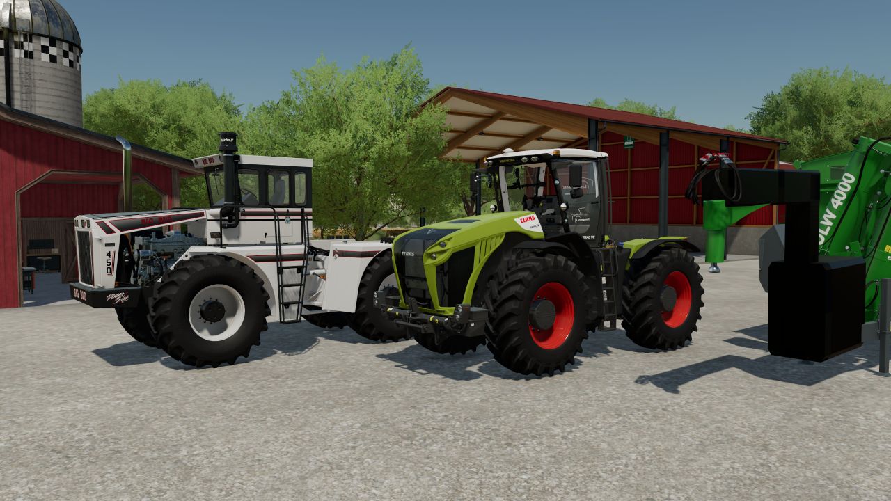 Big Bud 450 + Claas Xerion 5000 Pack