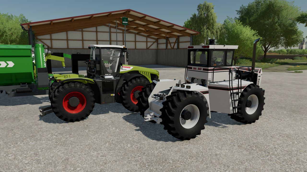 Big Bud 450 + Claas Xerion 5000 Pack