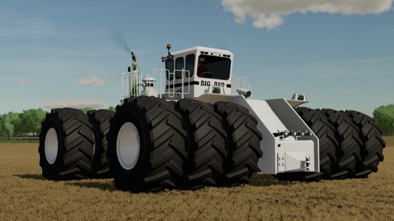 Big Bud 747 16V