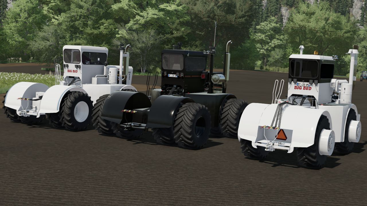 Big Bud Tractor Pack