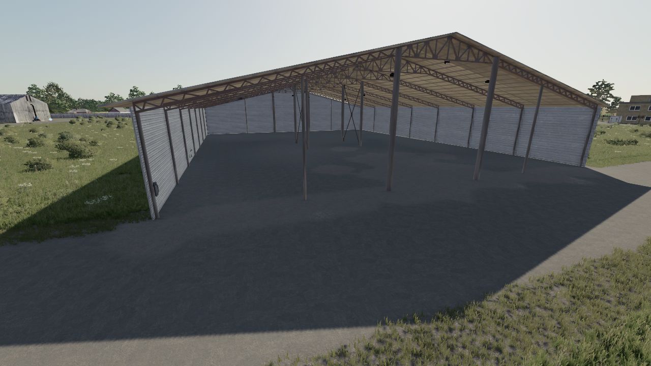 Big hangar