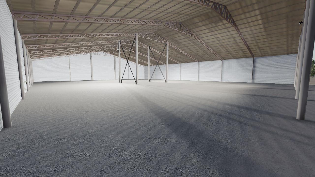Big hangar