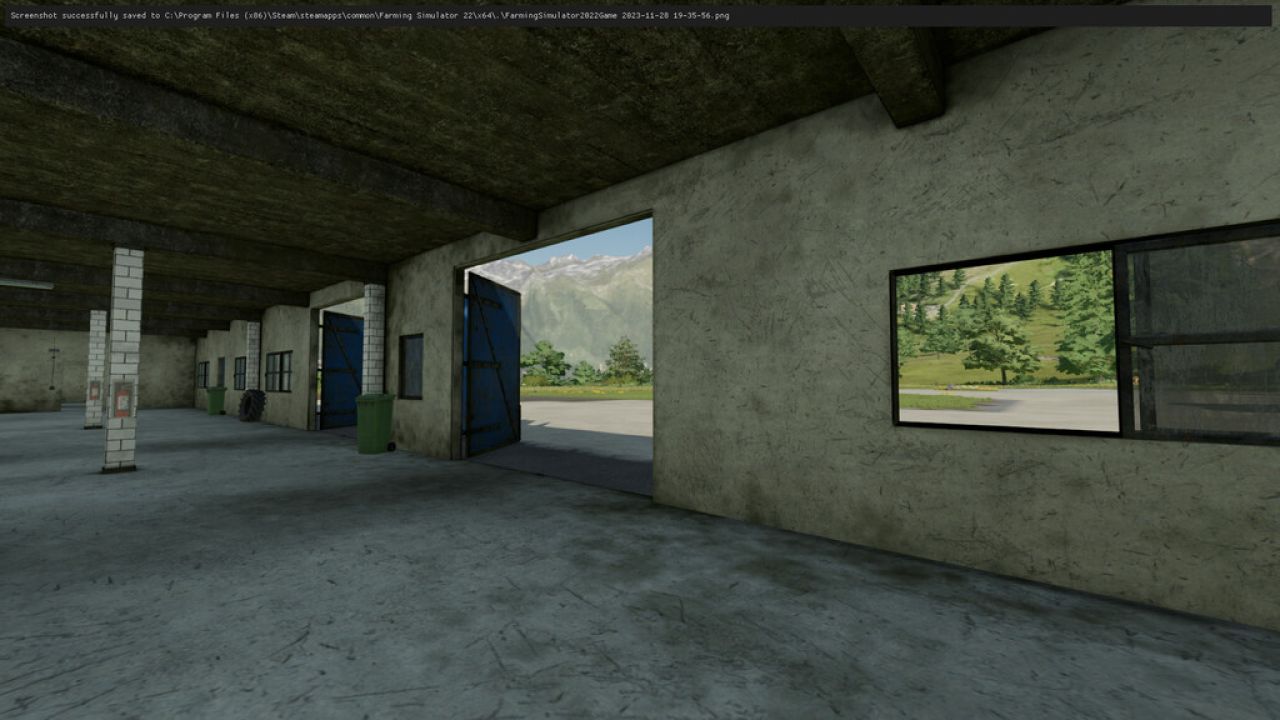 Big Old Garage