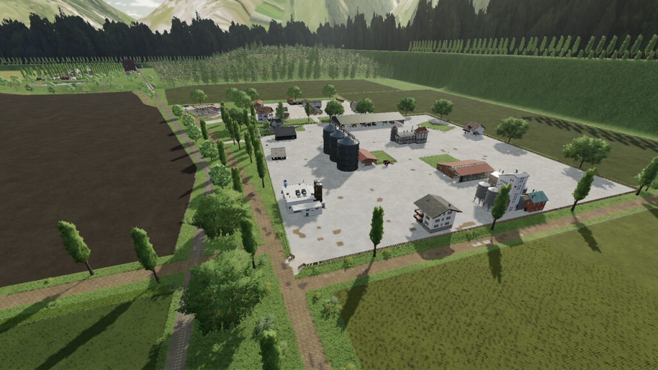 Big Productions Map