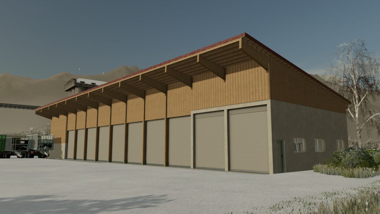 Big Storage Hall