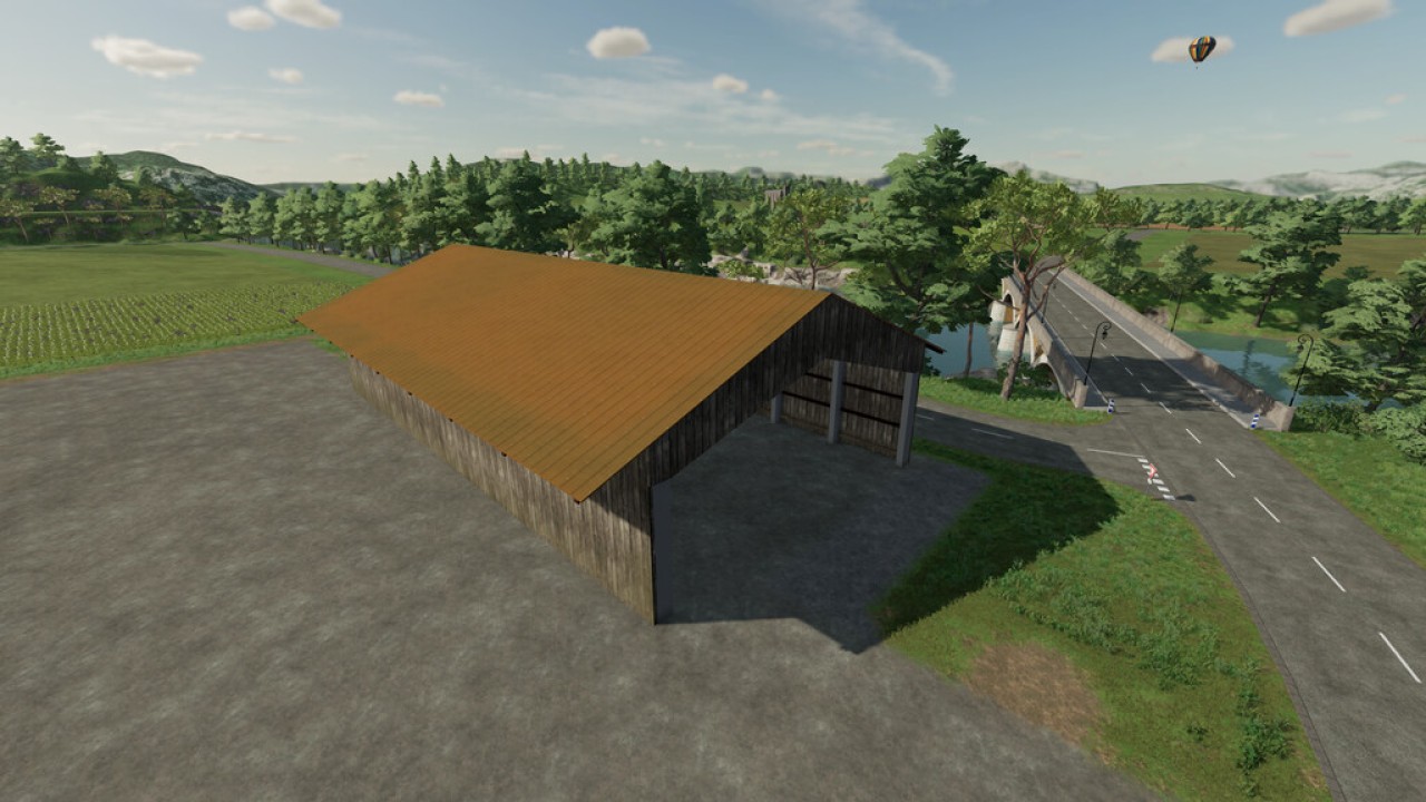 Big Wooden Shed