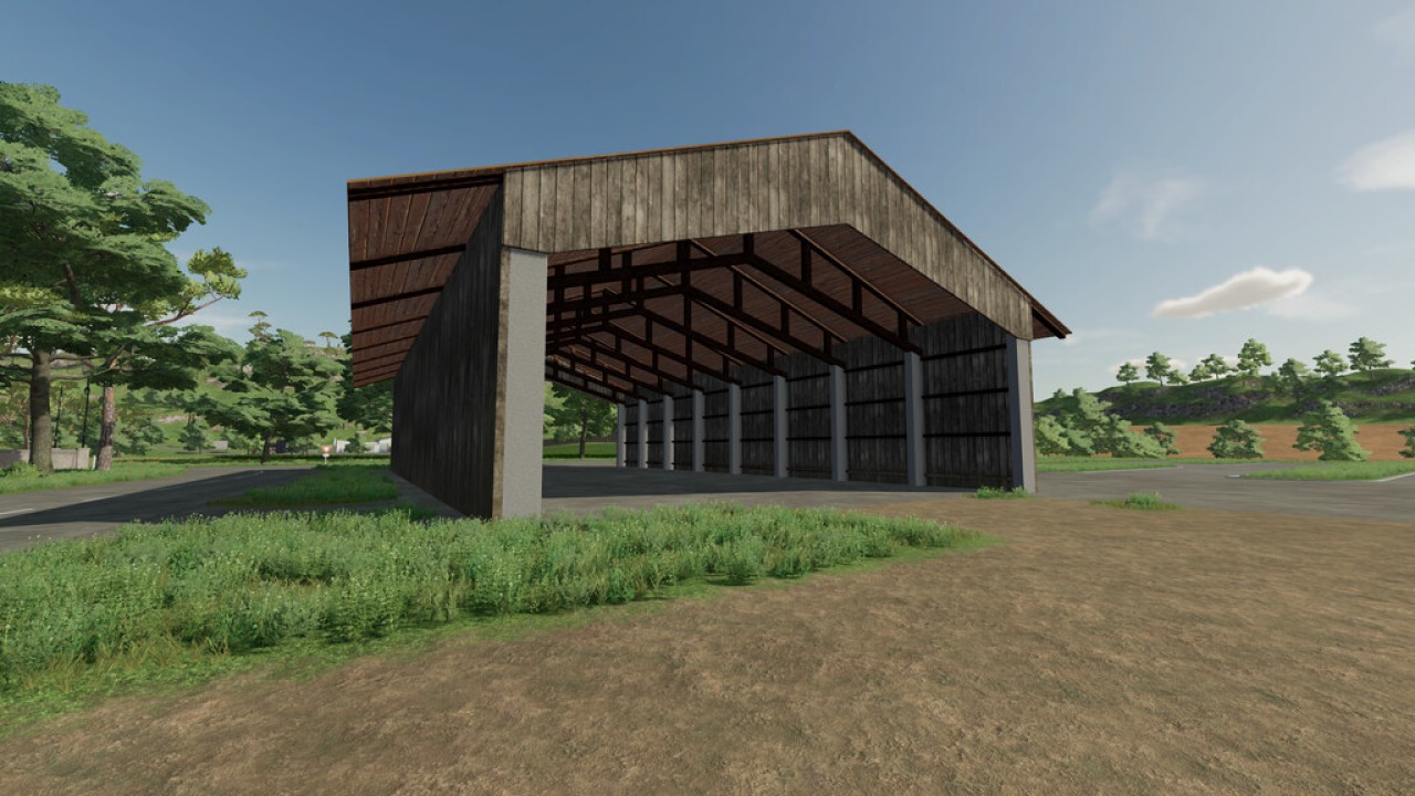 Big Wooden Shed