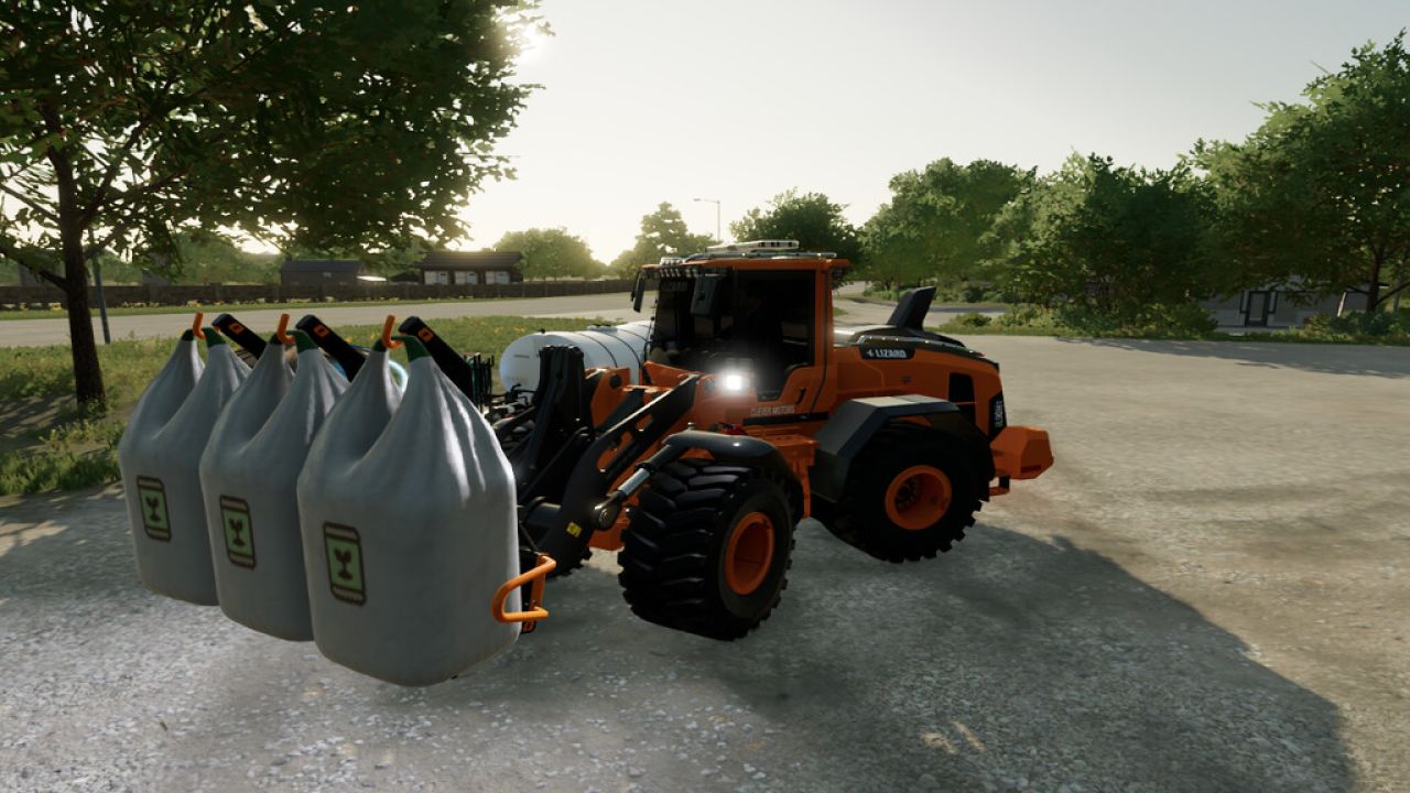 BigBag Lifter For Wheelloaders