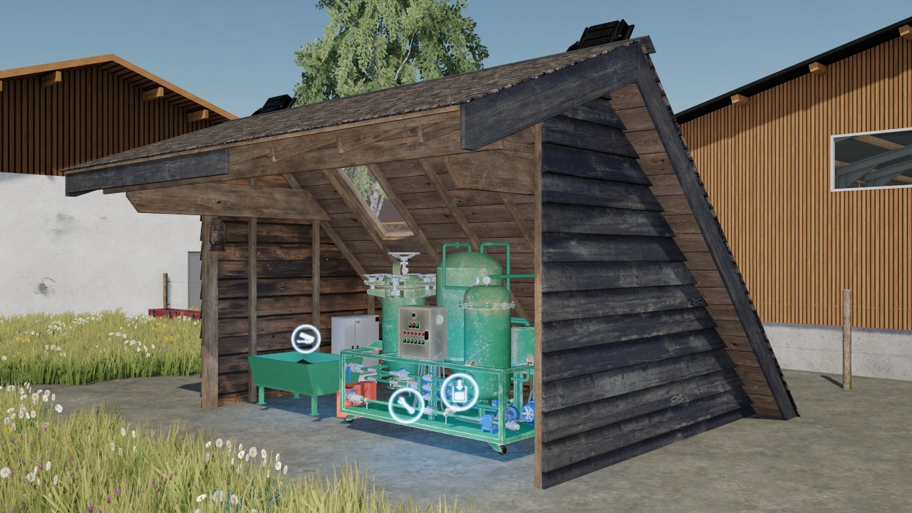 Produção agrícola de biodiesel (edição de estações)