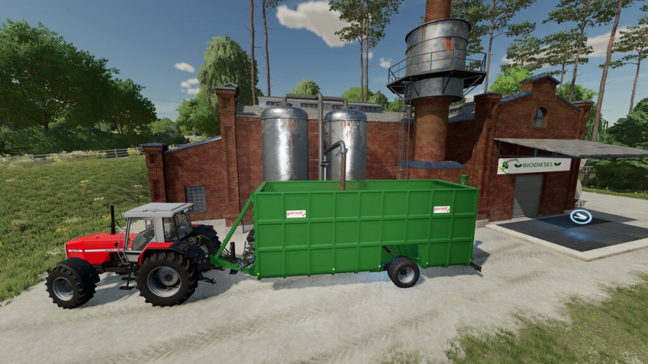 Biodiesel And Slurry Production