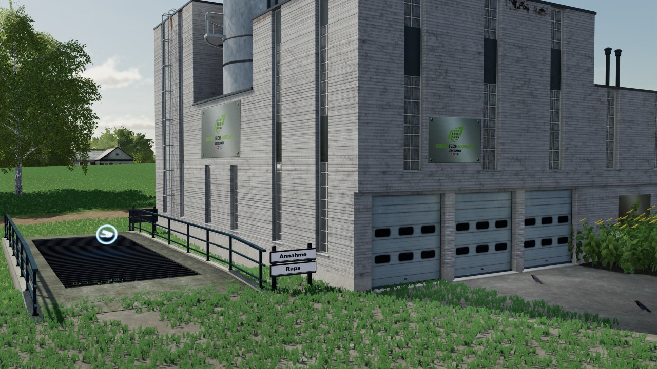 Биодизельный завод