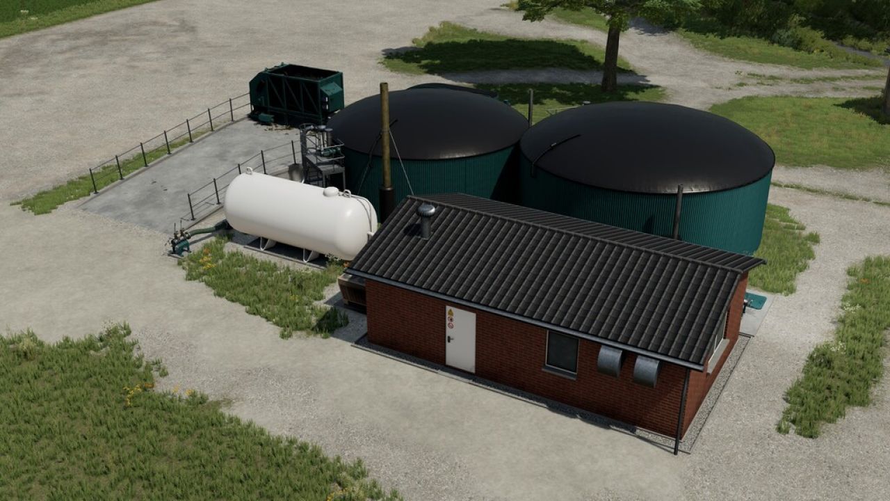 Biogas Plant 150kW