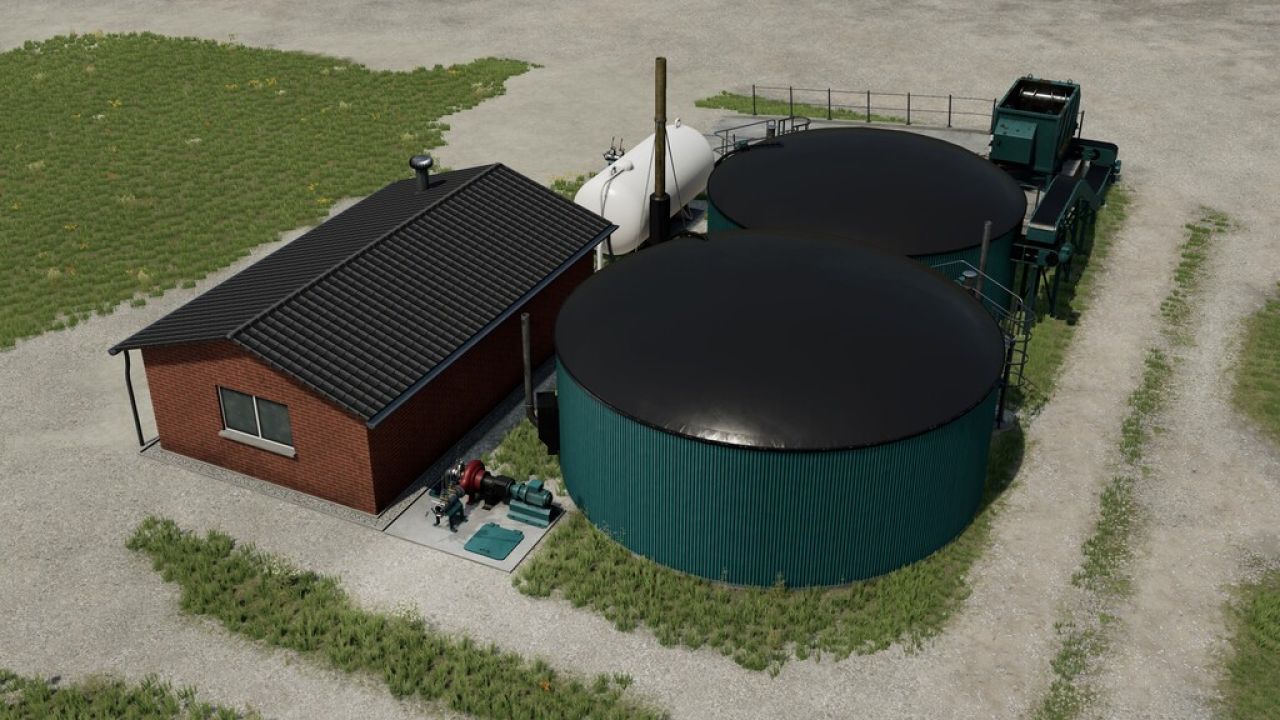 Biogas Plant 150kW