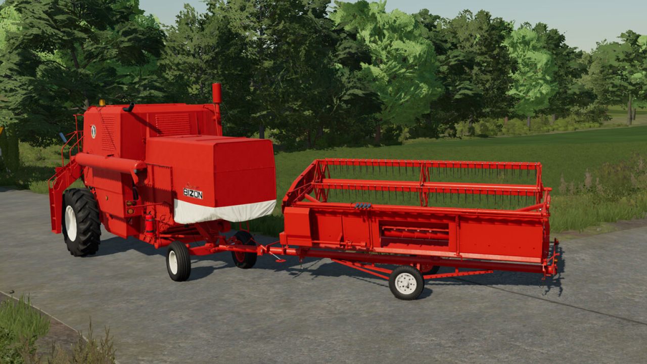 Bizon 4.20m Header Trailers