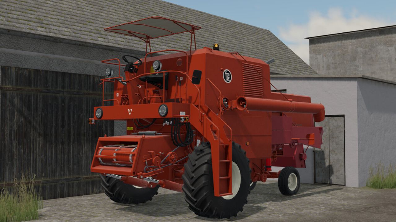 Bizon Z056 FS22 KingMods