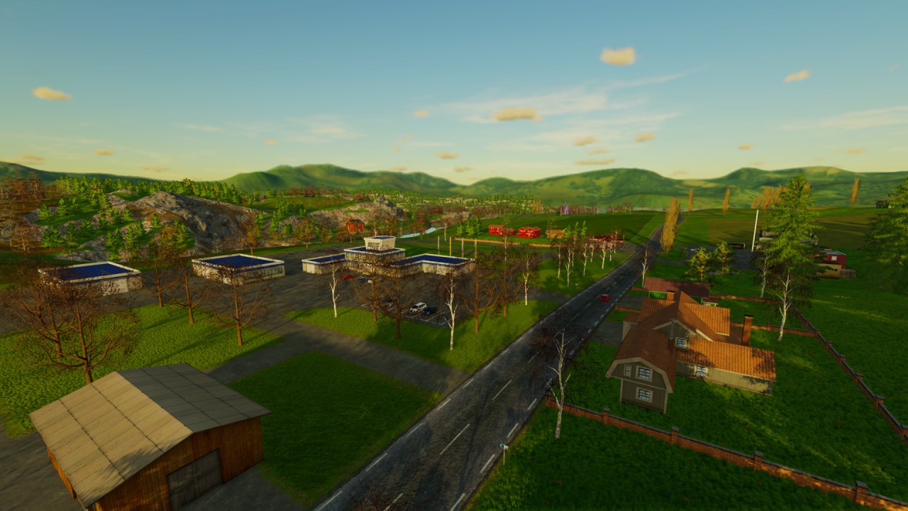 Bjornholm Map