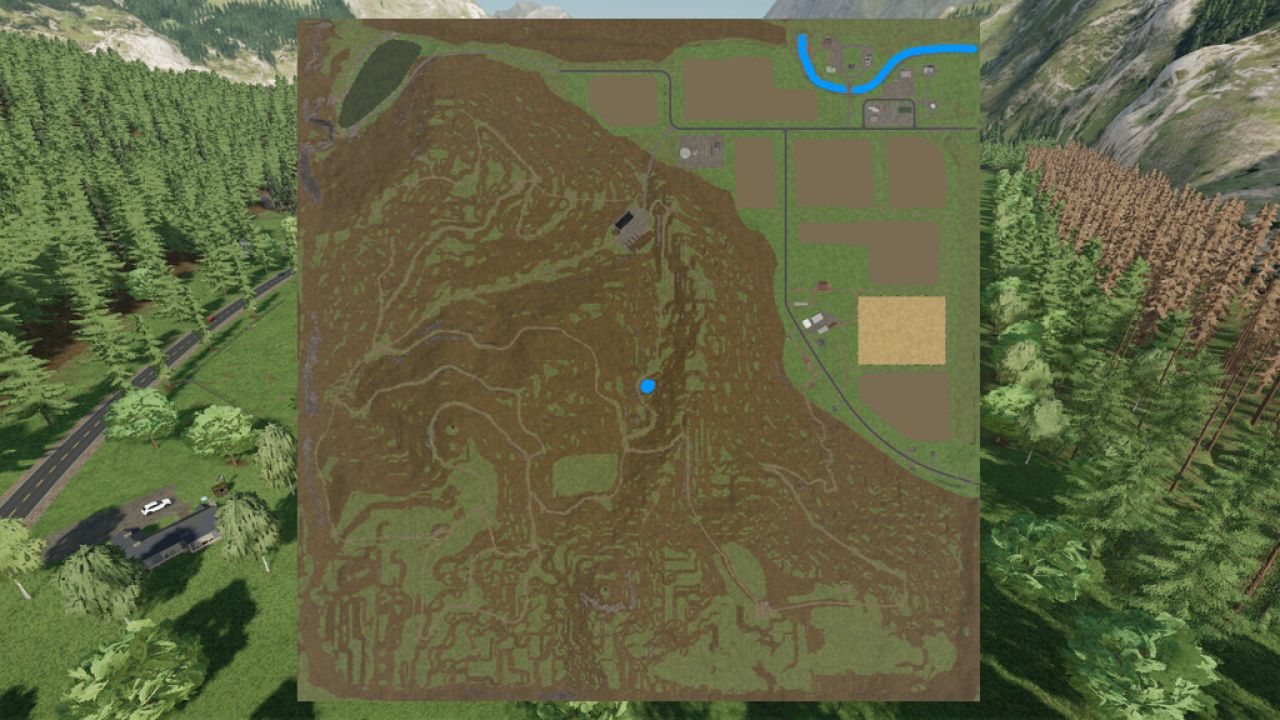 Schwarzer Berg Montana