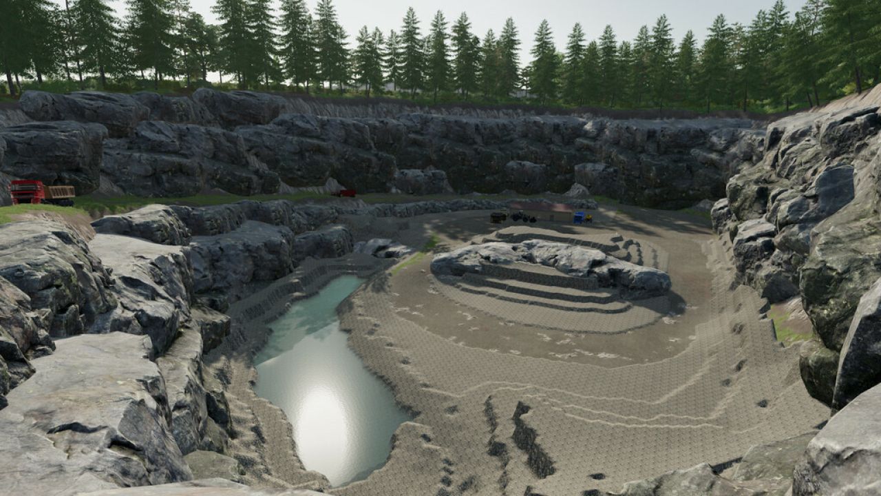 Black River FS22 KingMods