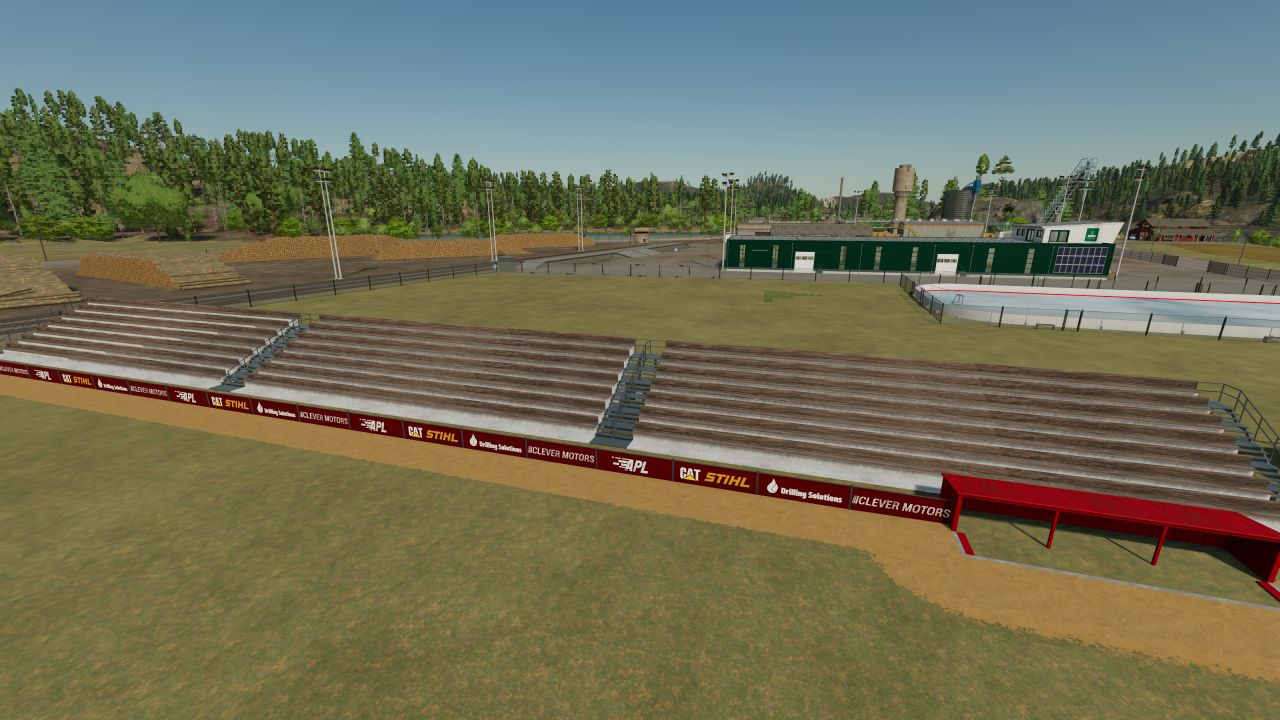 Bleacher pack